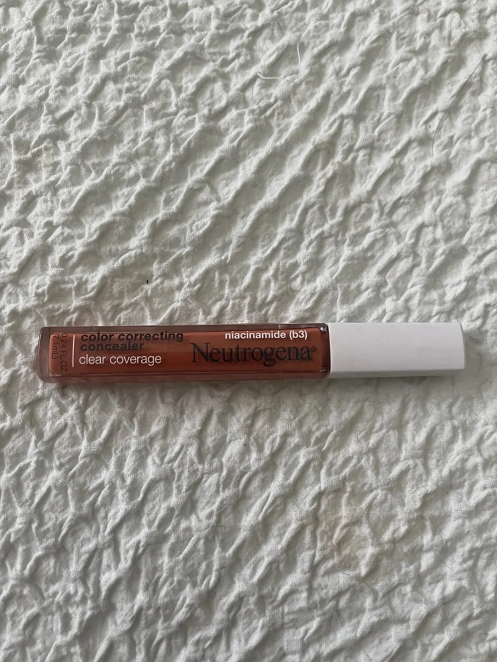 NWT Neutrogena Color Correcting Concealer - Deep Peach